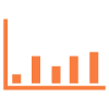 A chart icon.